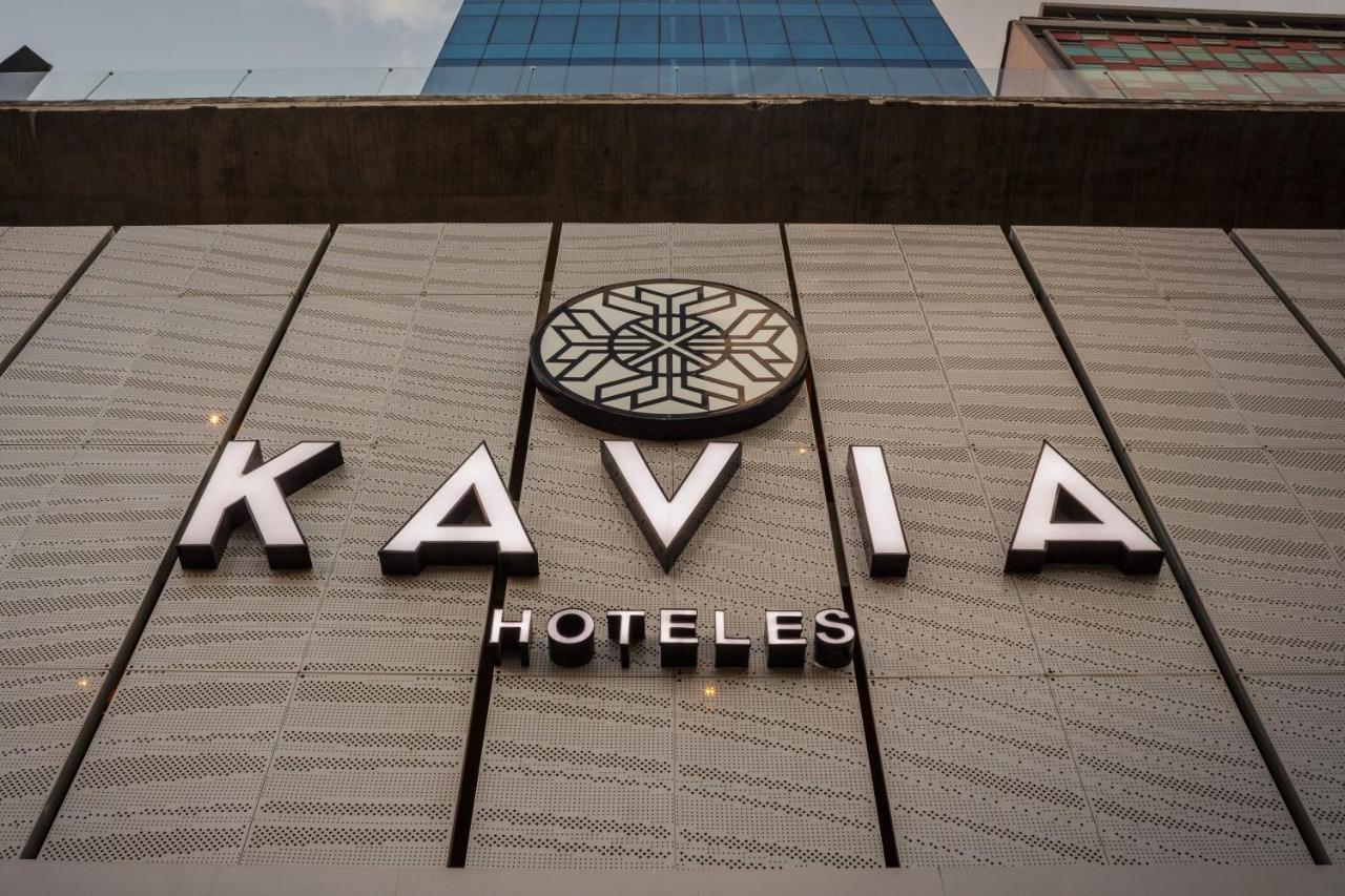 Hotel Kavia 몬테레이 외부 사진