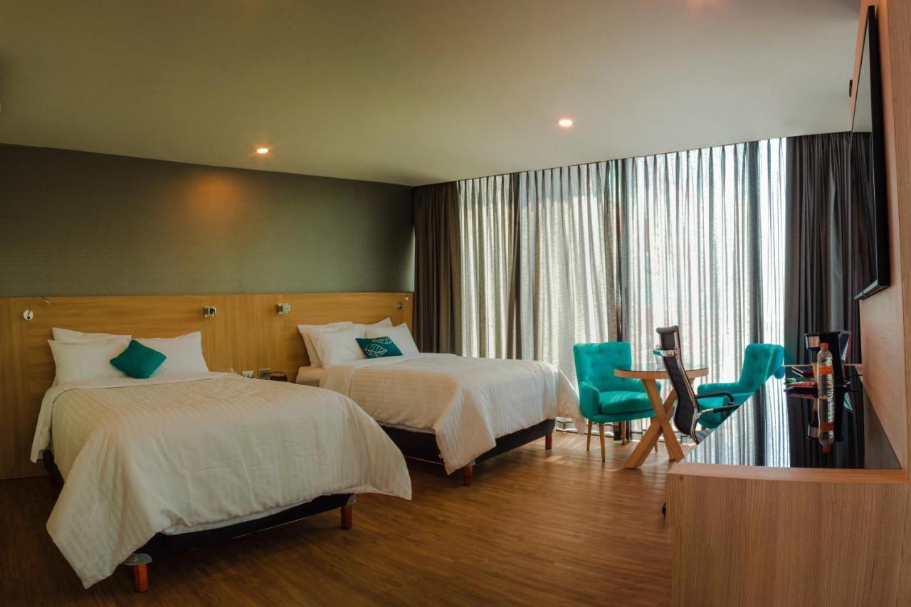 Hotel Kavia 몬테레이 외부 사진